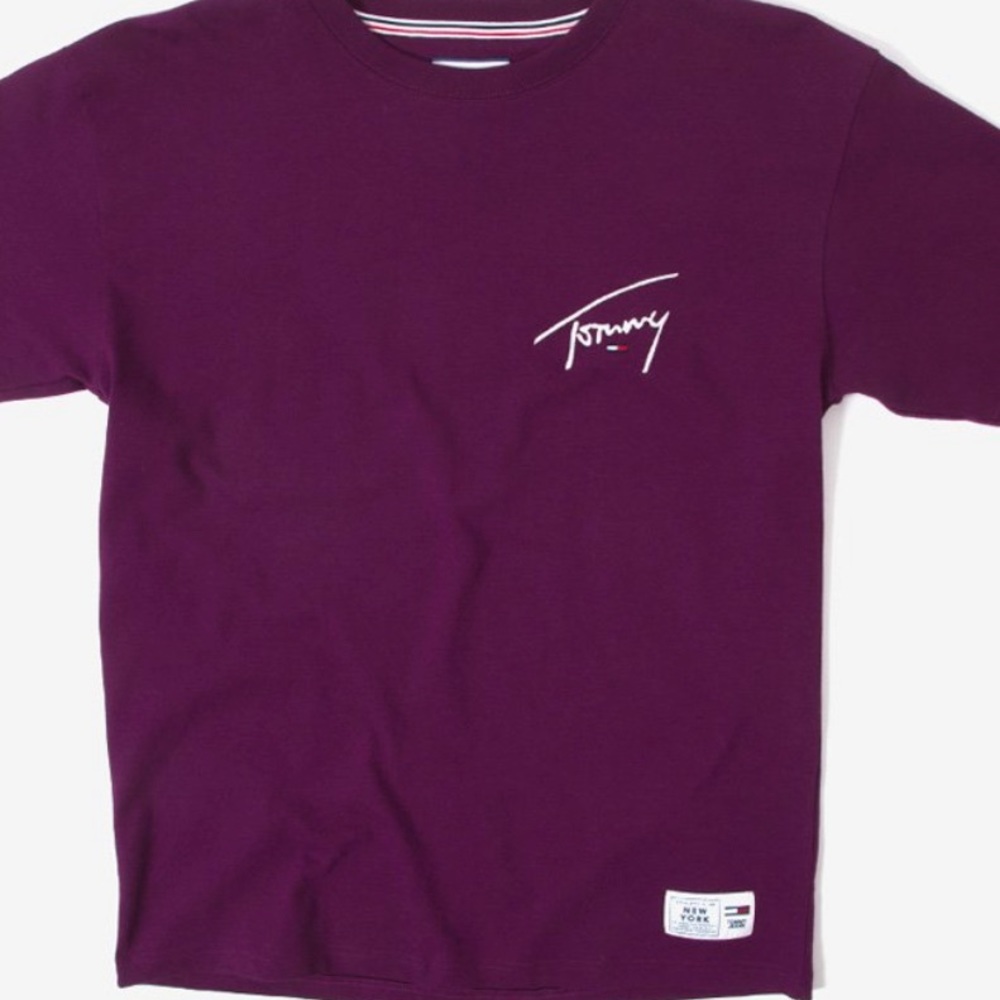 Embroidered Tommy Hilfiger shirt